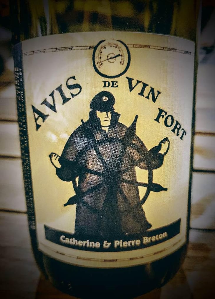 Avis de Vin Fort - Domaine Breton - Catherine & Pierre Breton 