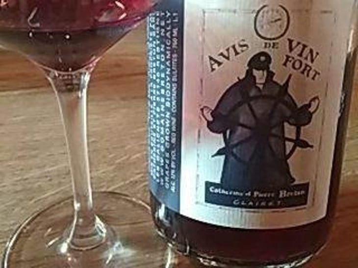 Avis de Vin Fort - Domaine Breton - Catherine & Pierre Breton 