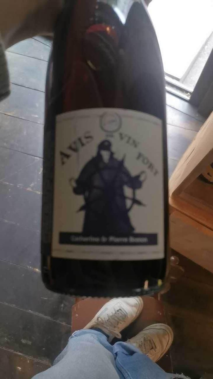 Avis de Vin Fort - Domaine Breton - Catherine & Pierre Breton 