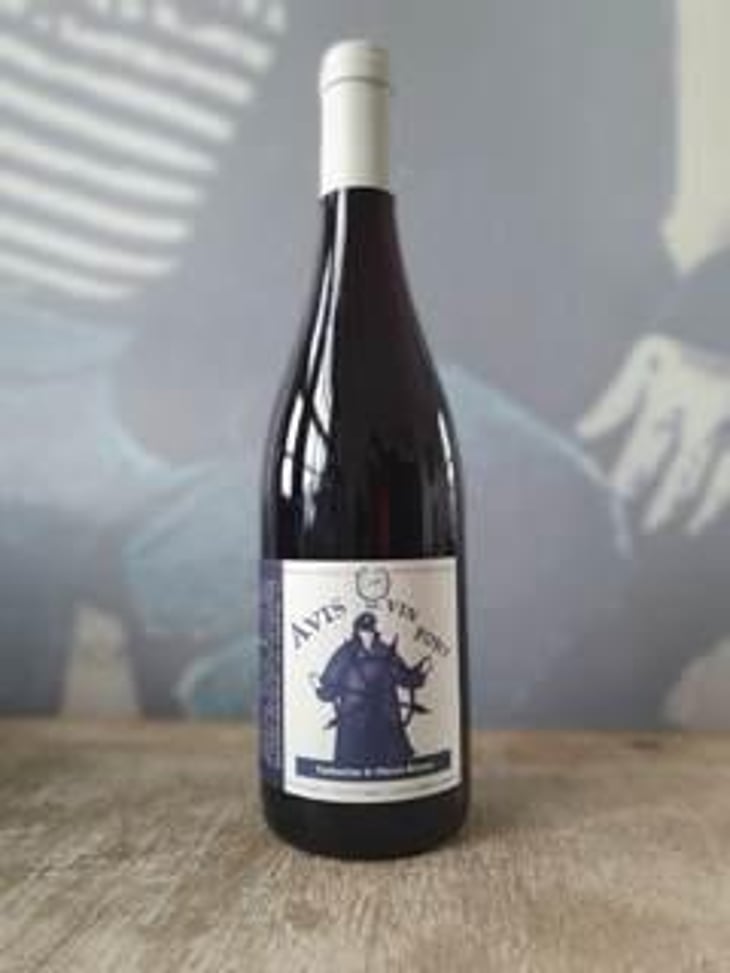 Avis de Vin Fort - Domaine Breton - Catherine & Pierre Breton 