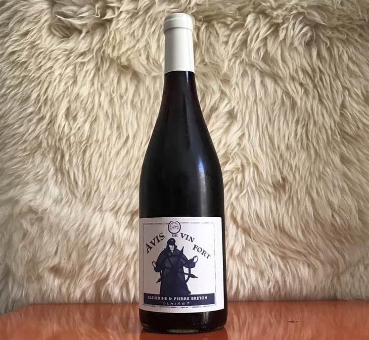 Avis de Vin Fort - Domaine Breton - Catherine & Pierre Breton 