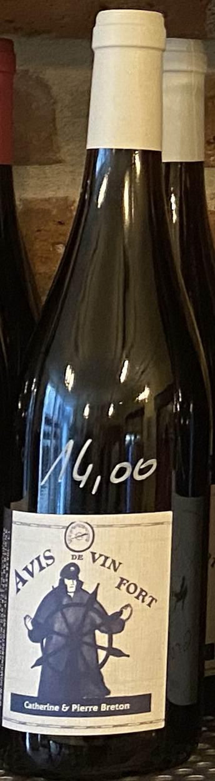Avis de Vin Fort - Domaine Breton - Catherine & Pierre Breton 