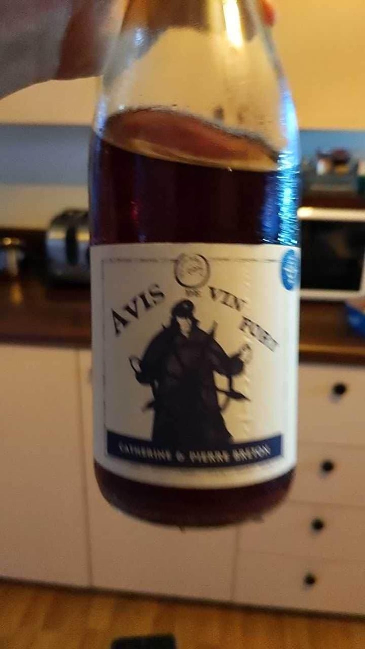 Avis de Vin Fort - Domaine Breton - Catherine & Pierre Breton 