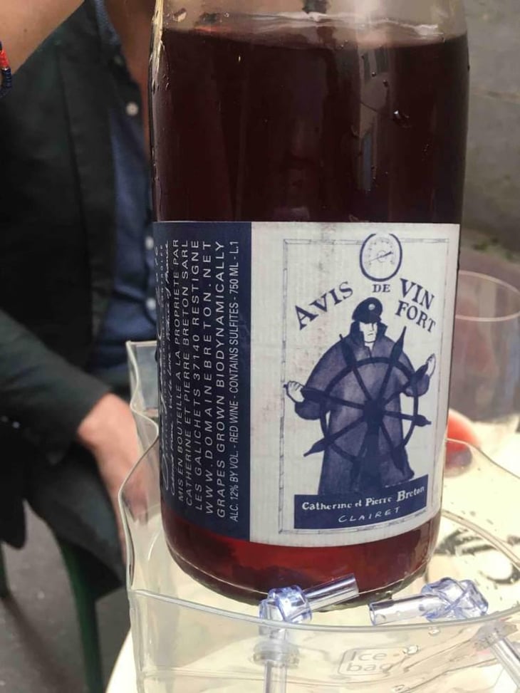 Avis de Vin Fort - Domaine Breton - Catherine & Pierre Breton 