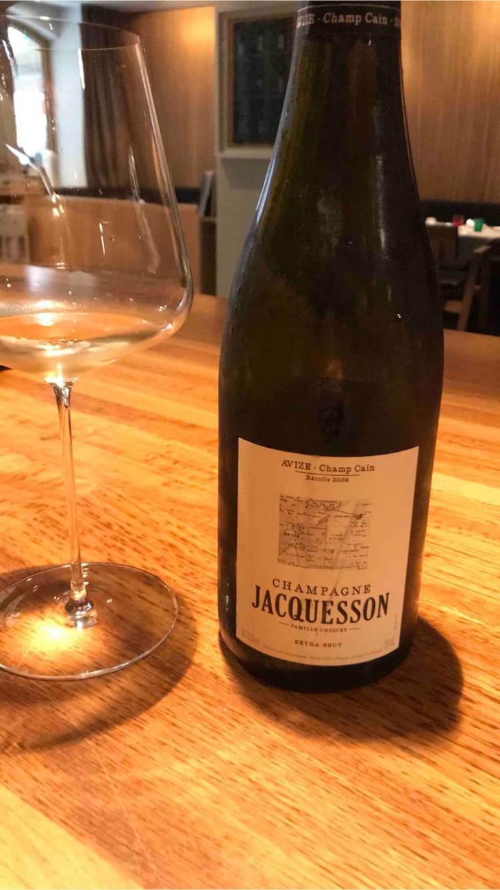 Champ Cain - Champagne Jacquesson - Famille Chiquet 