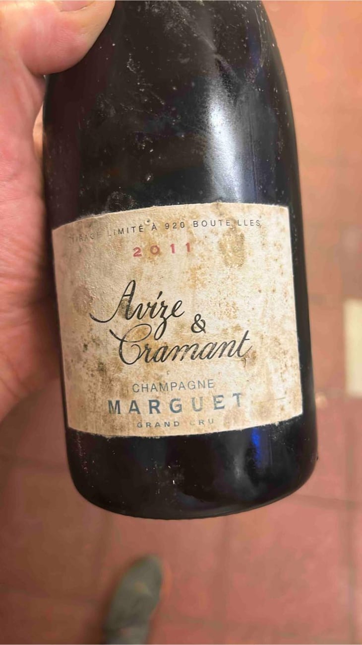Avize & Cramant - Champagne Marguet - Benoît Marguet 