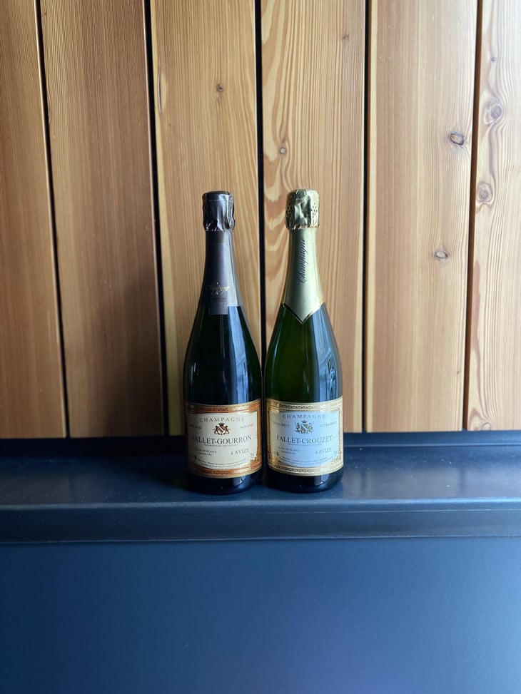 Avize Grand Cru Blanc de Blancs - Domaine Fallet-Gourron - Sylvie Fallet -2010