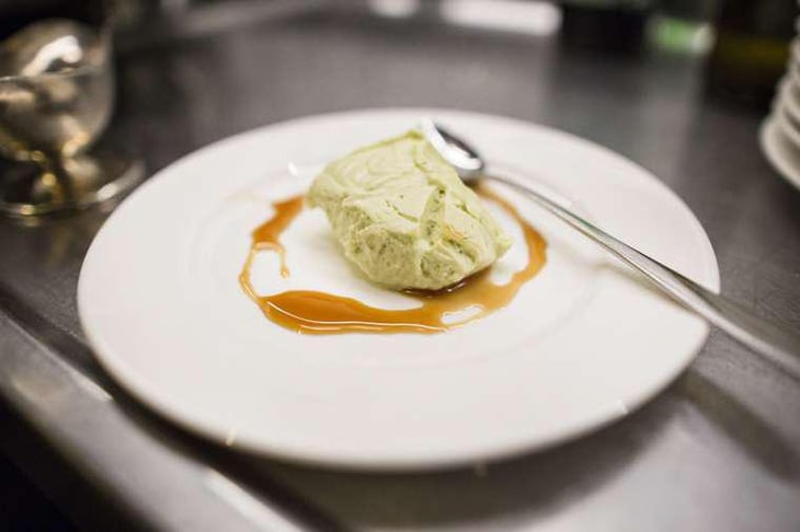 Avocado Pannacotta - Cafe Remouillage - 592807