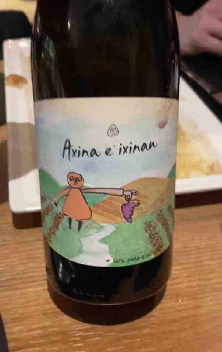 Axina e Ixinau - Panevino - Gianfranco Manca -2020