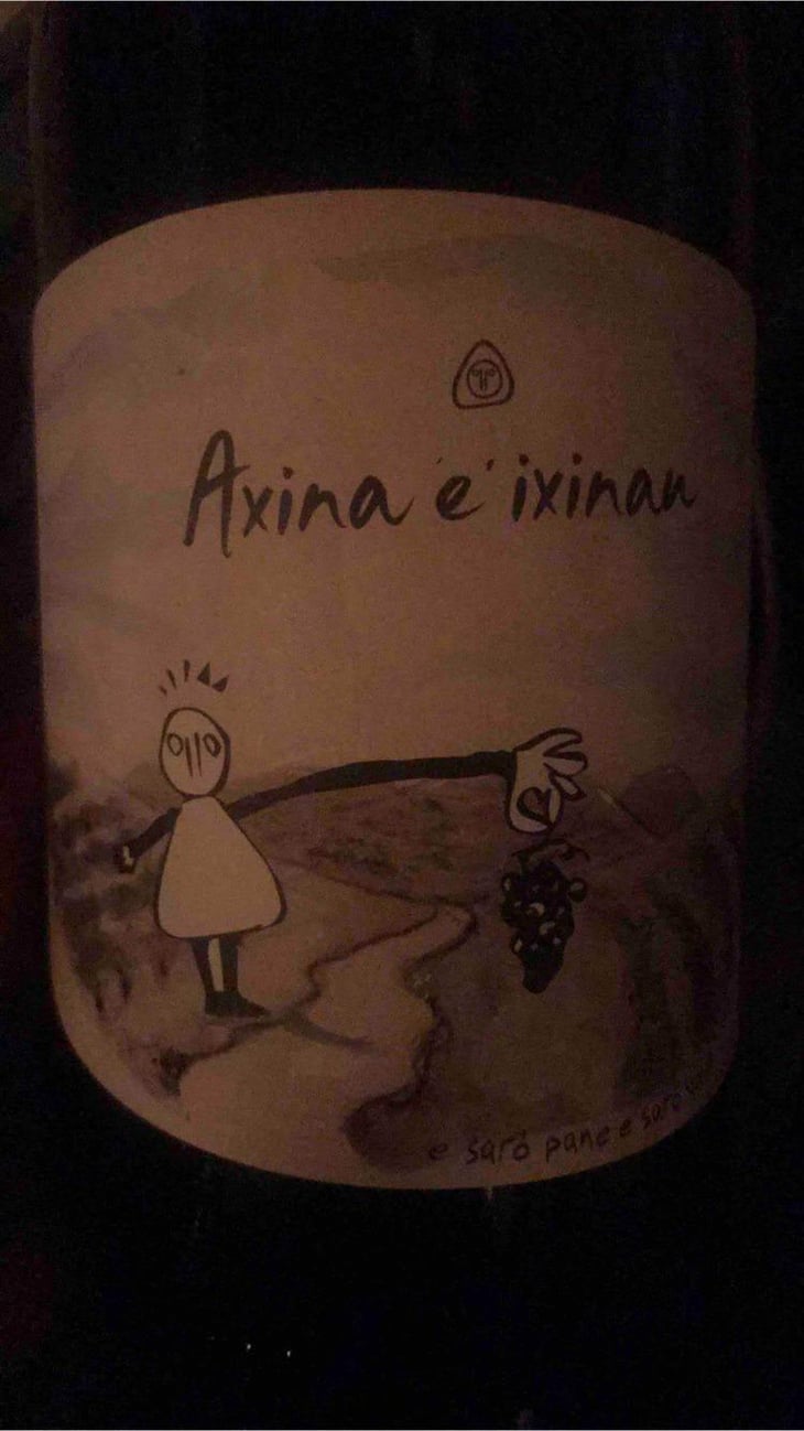Axina e Ixinau - Panevino - Gianfranco Manca -2020