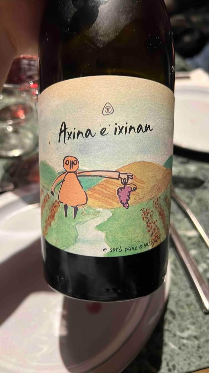 Axina e Ixinau - Panevino - Gianfranco Manca -2020