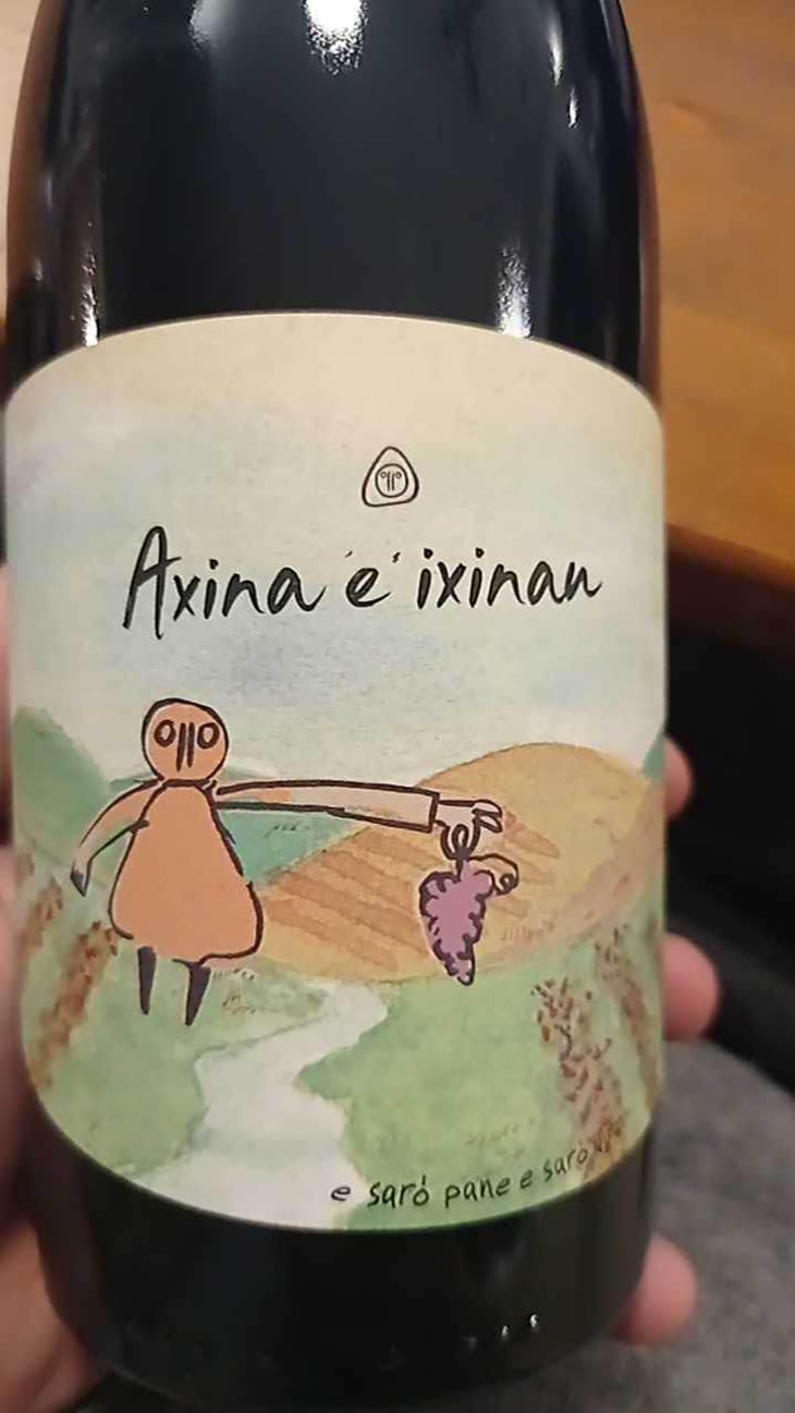 Axina e Ixinau - Panevino - Gianfranco Manca -2020