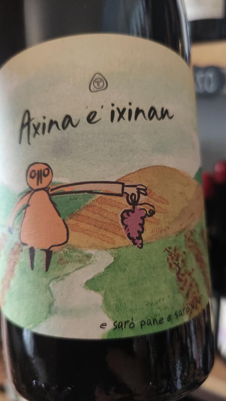 Axina e Ixinau - Panevino - Gianfranco Manca -2020