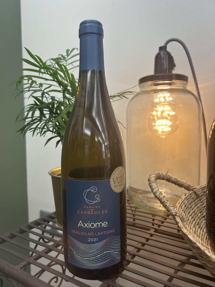 Axiome - Domaine Des Capréoles - Cédric & Catherine Lecareux -2022