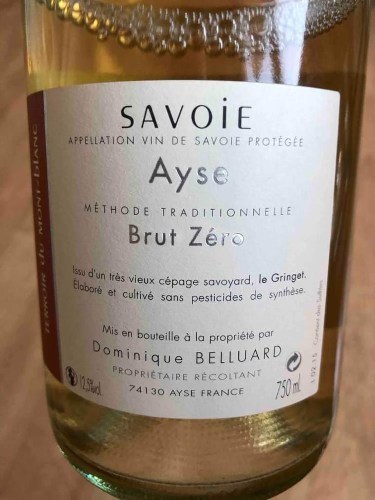 Ayse - Domaine Belluard (CLOSED) - Dominique Belluard (CLOSED) 