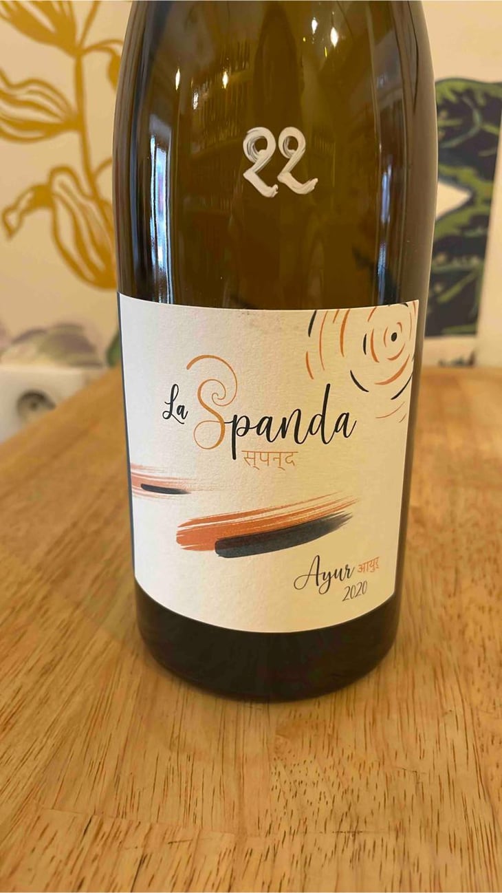 Ayur - La Spanda - Virginie Maignien 