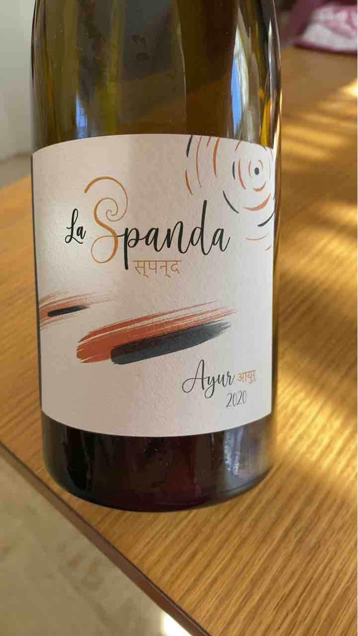 Ayur - La Spanda - Virginie Maignien 