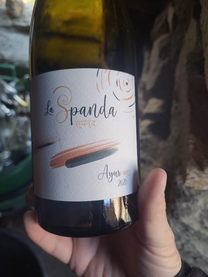 Ayur - La Spanda - Virginie Maignien 