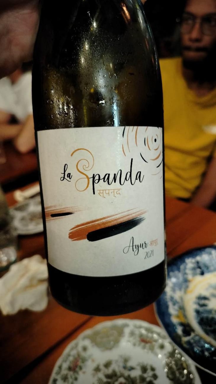 Ayur - La Spanda - Virginie Maignien 