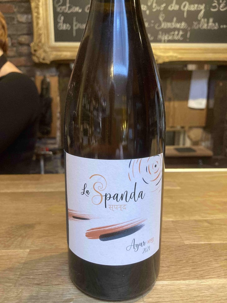 Ayur - La Spanda - Virginie Maignien 
