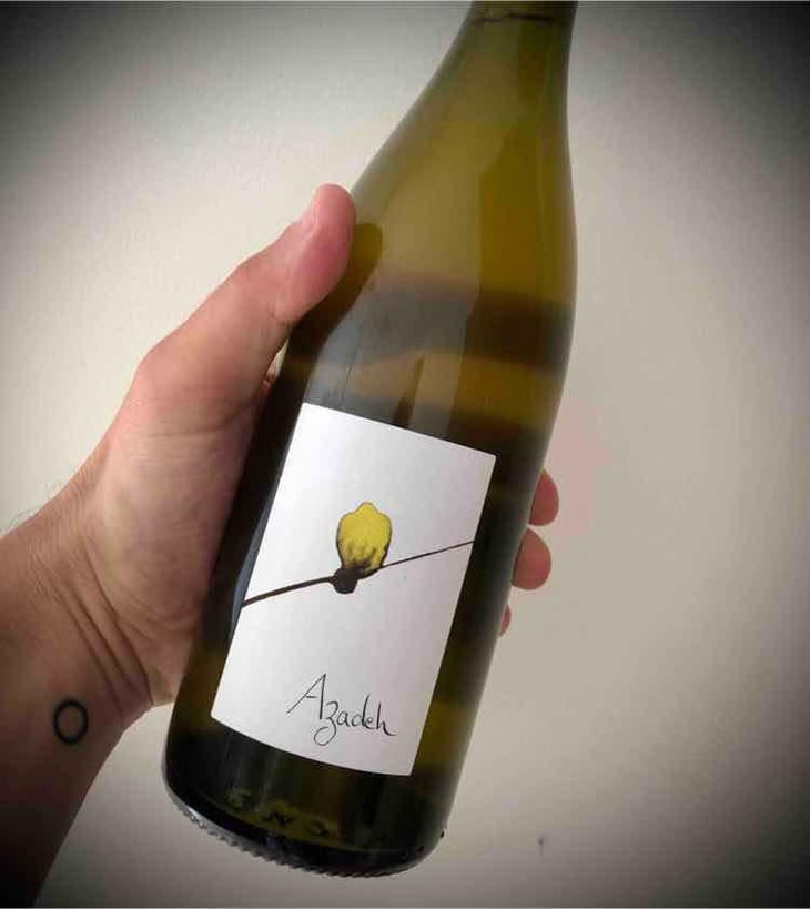 Azadeh - Le vin des Pauzes - Florence Limousin & Damien Aube 