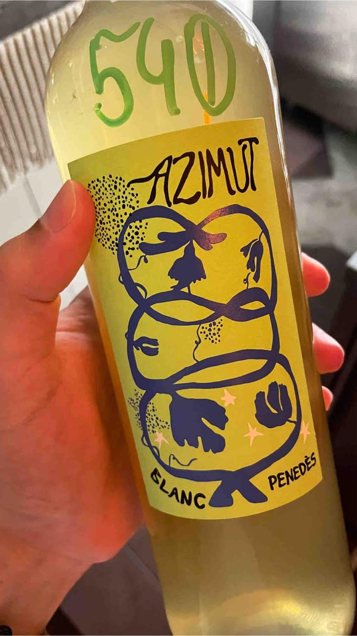 Azimut Blanc - Cellers de Can Suriol del Castell - Azimut - Assis Suriol 