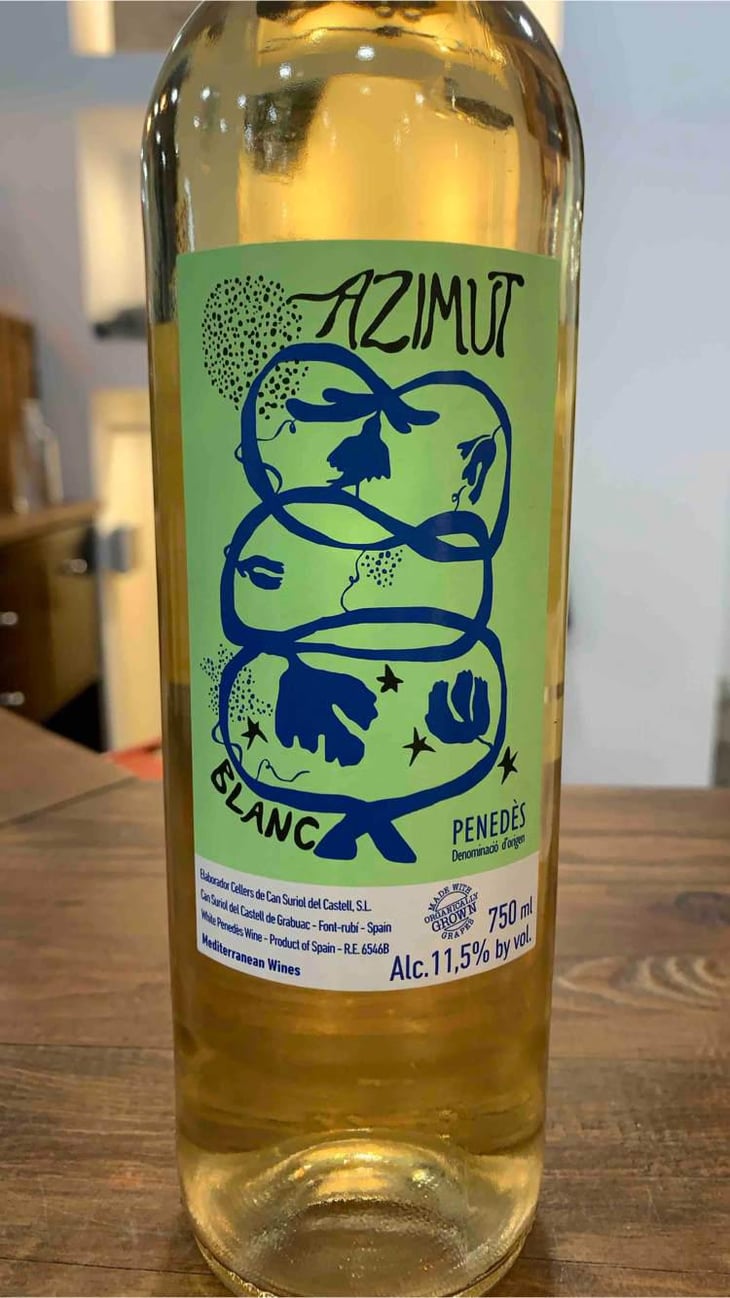 Azimut Blanc - Cellers de Can Suriol del Castell - Azimut - Assis Suriol 