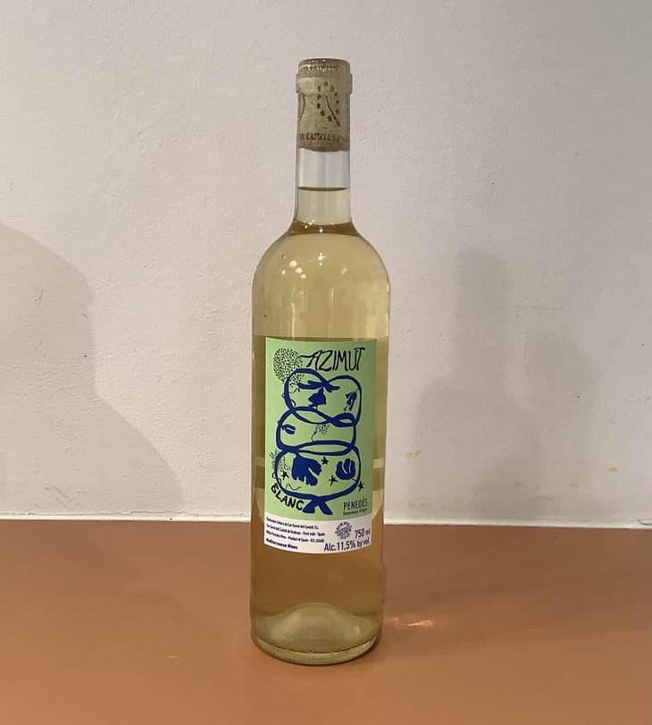 Azimut Blanc - Cellers de Can Suriol del Castell - Azimut - Assis Suriol 