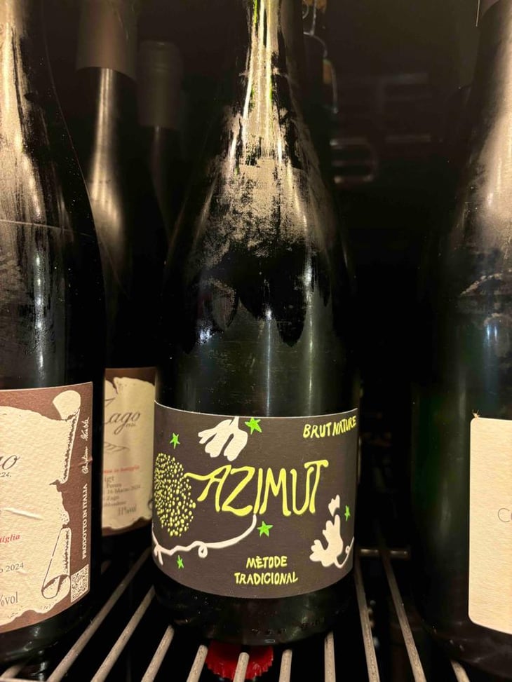 Azimut Brut Nature - Cellers de Can Suriol del Castell - Azimut - Assis Suriol 