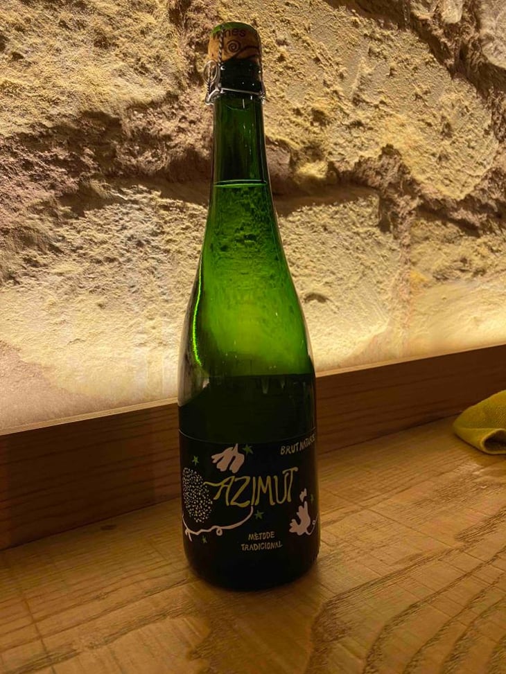 Azimut Brut Nature - Cellers de Can Suriol del Castell - Azimut - Assis Suriol 