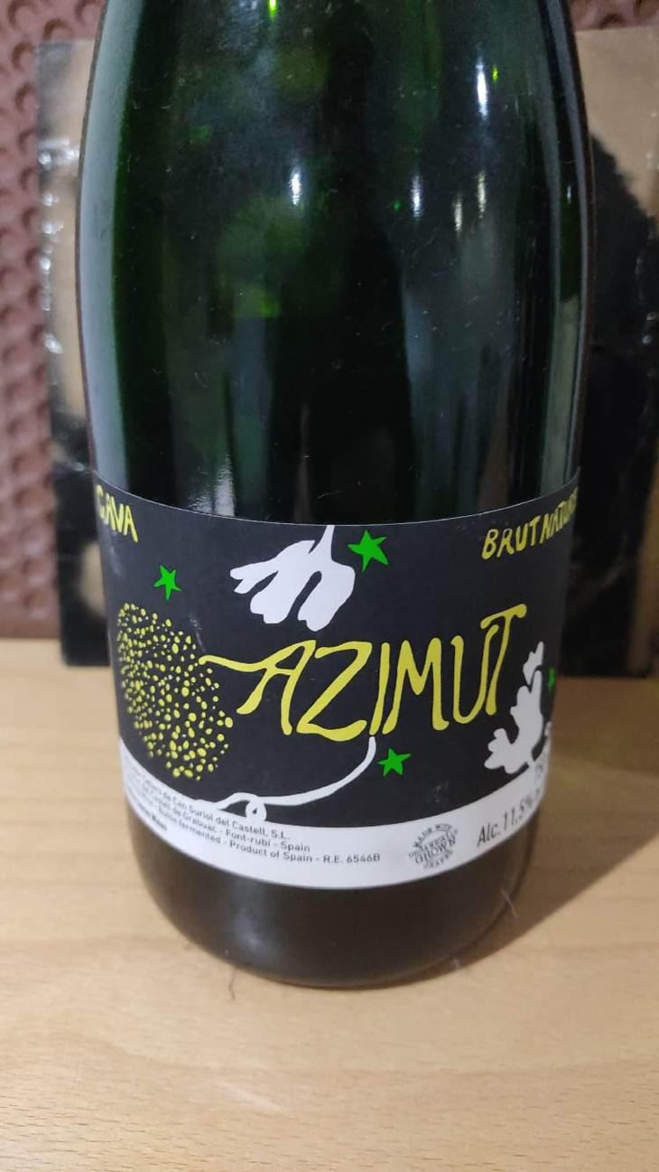 Azimut Brut Nature - Cellers de Can Suriol del Castell - Azimut - Assis Suriol 