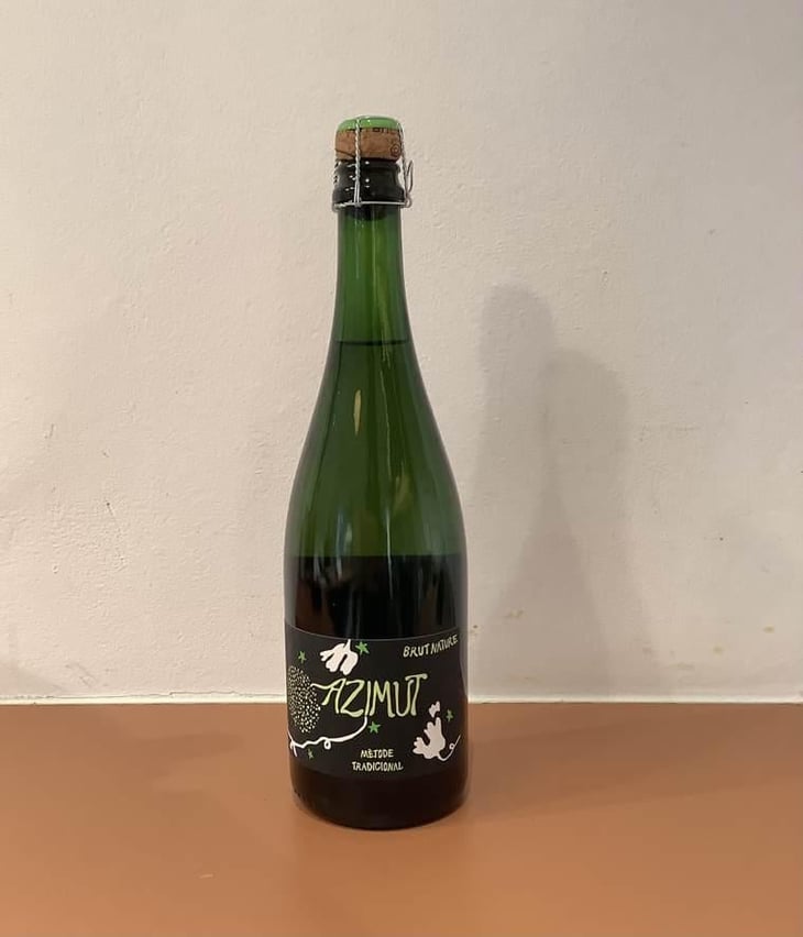 Azimut Brut Nature - Cellers de Can Suriol del Castell - Azimut - Assis Suriol 