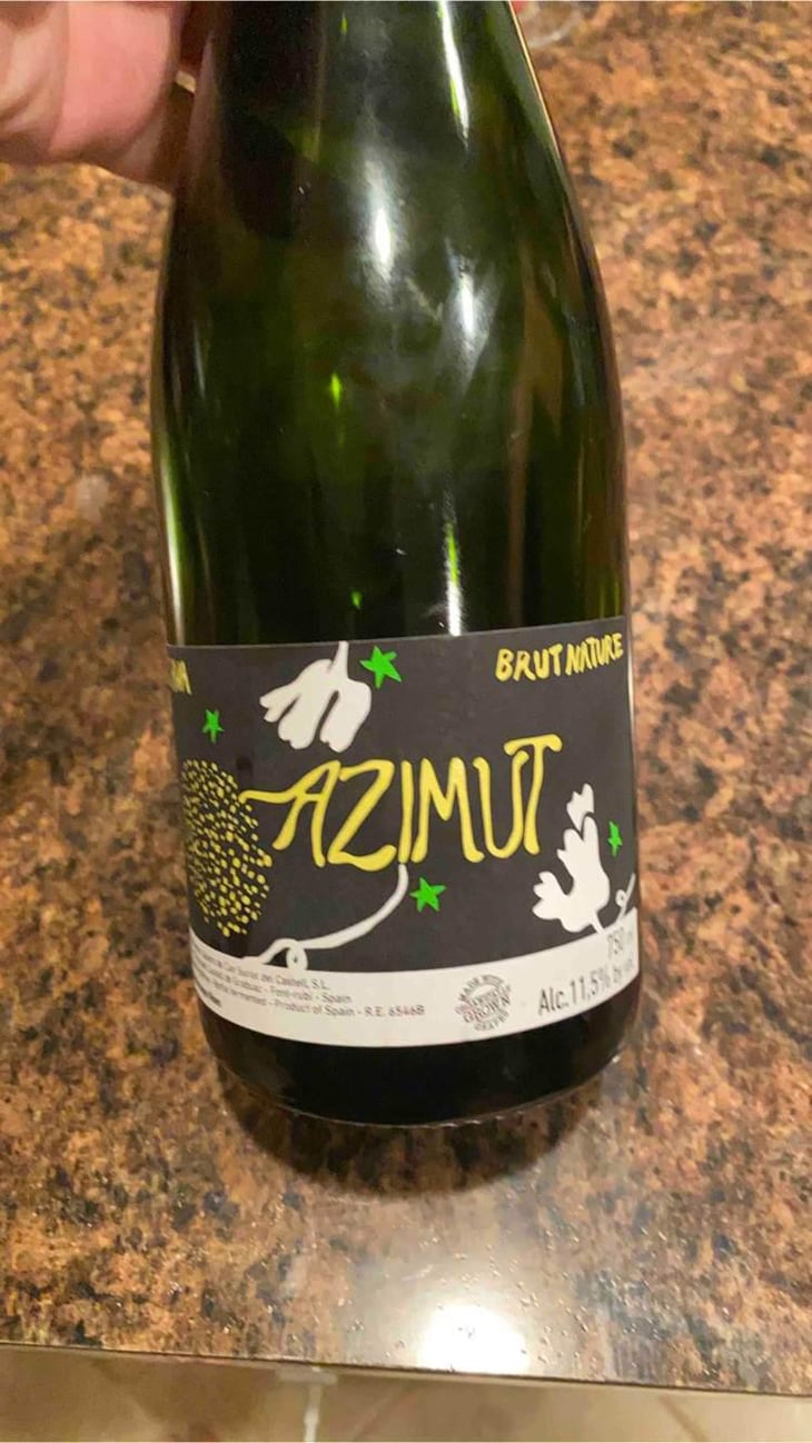 Azimut Brut Nature - Cellers de Can Suriol del Castell - Azimut - Assis Suriol 