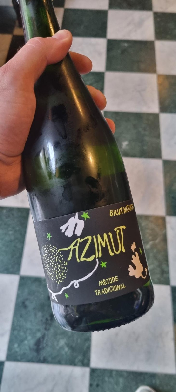 Azimut Brut Nature - Cellers de Can Suriol del Castell - Azimut - Assis Suriol 