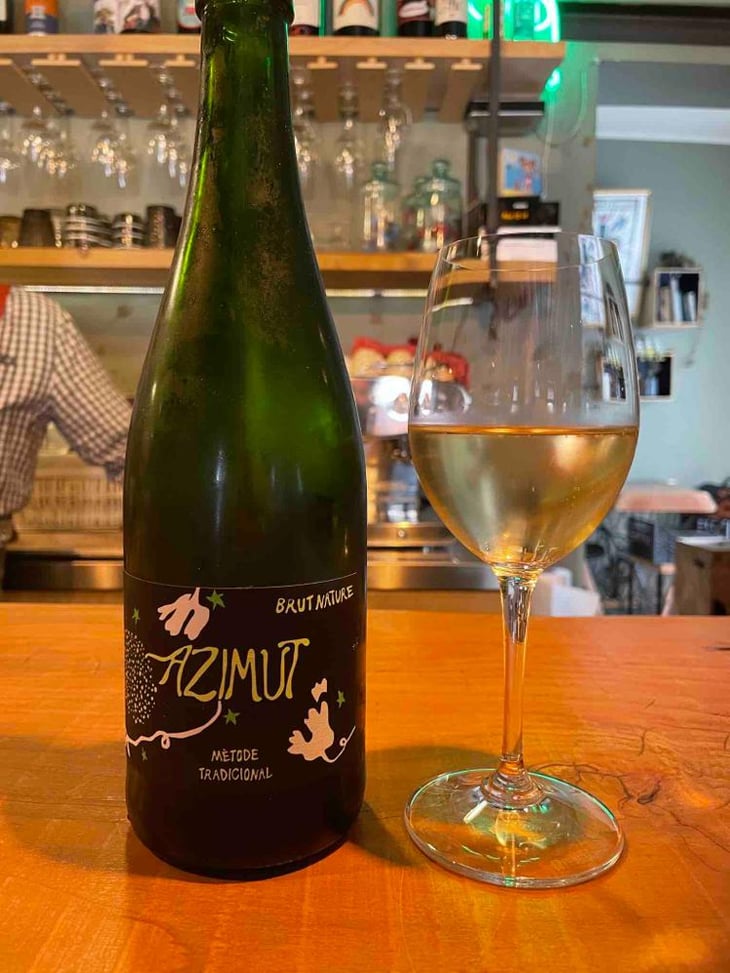 Azimut Brut Nature - Cellers de Can Suriol del Castell - Azimut - Assis Suriol 