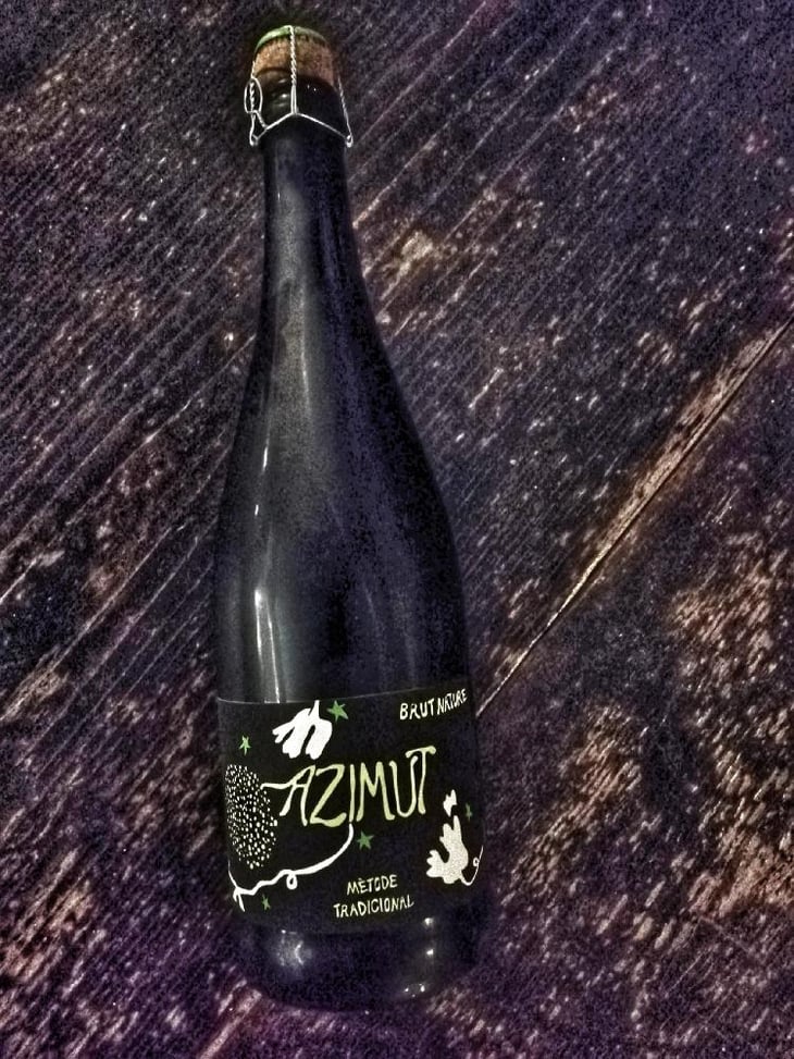 Azimut Brut Nature - Cellers de Can Suriol del Castell - Azimut - Assis Suriol 