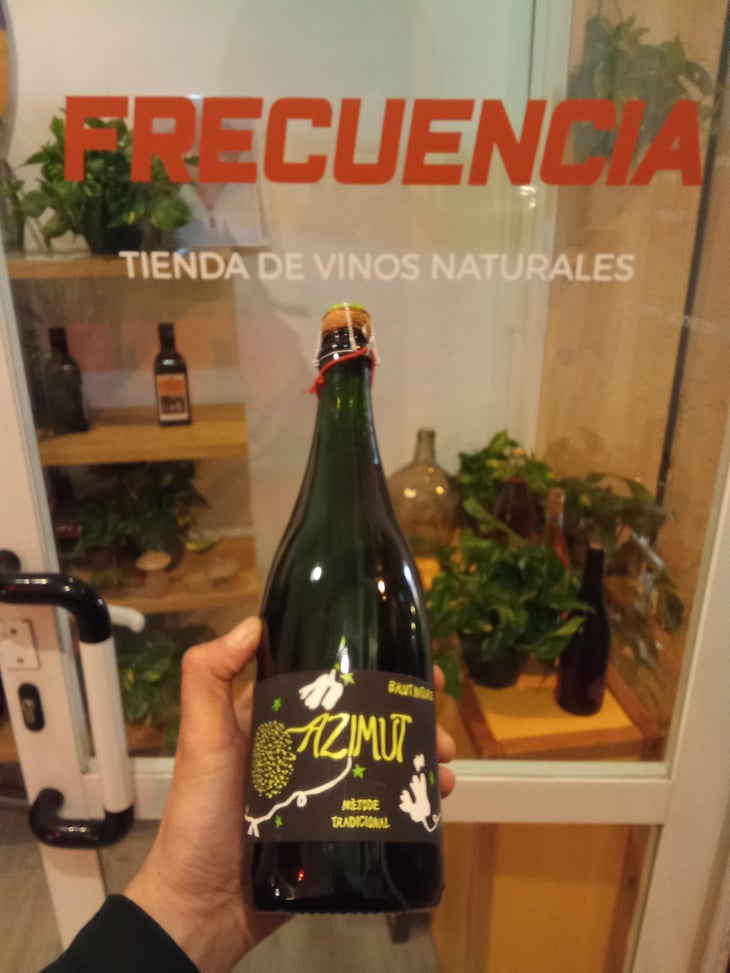 Azimut Brut Nature - Cellers de Can Suriol del Castell - Azimut - Assis Suriol 