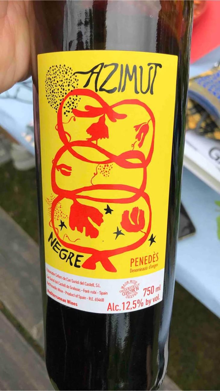 Azimut Negre 2016 - Melin Vin - Melin Vin 