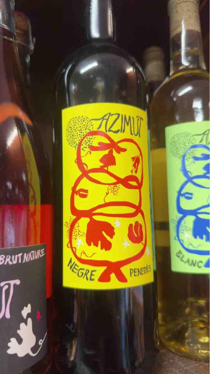 Azimut Negre - Cellers de Can Suriol del Castell - Azimut - Assis Suriol 
