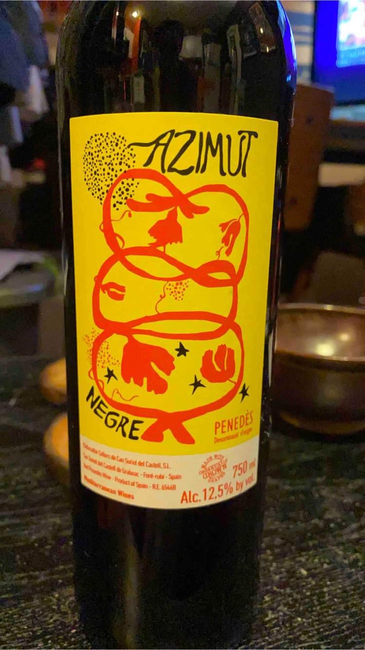 Azimut Negre - Cellers de Can Suriol del Castell - Azimut - Assis Suriol 