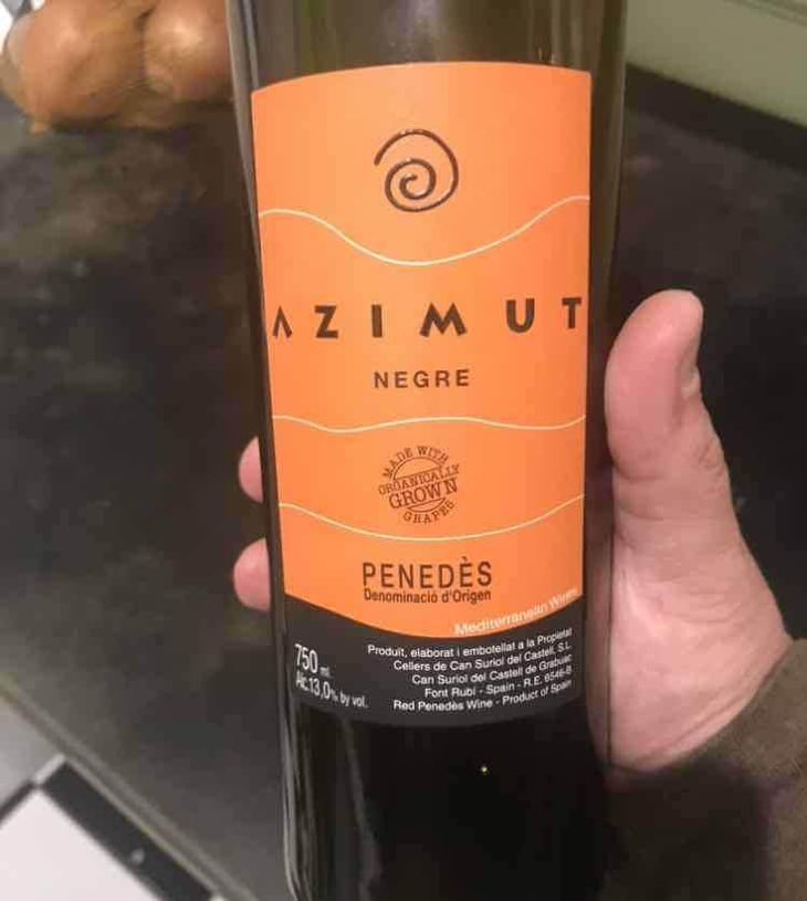 Azimut Negre - Cellers de Can Suriol del Castell - Azimut - Assis Suriol 