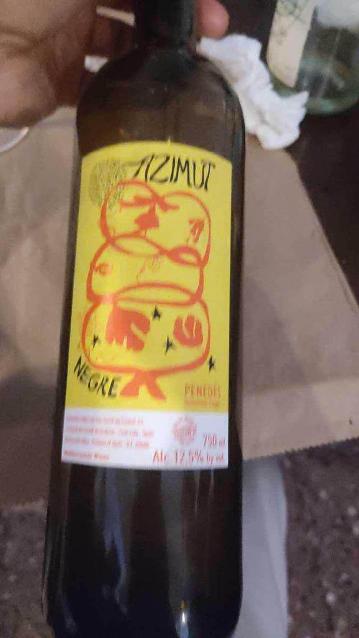 Azimut Negre - Cellers de Can Suriol del Castell - Azimut - Assis Suriol 