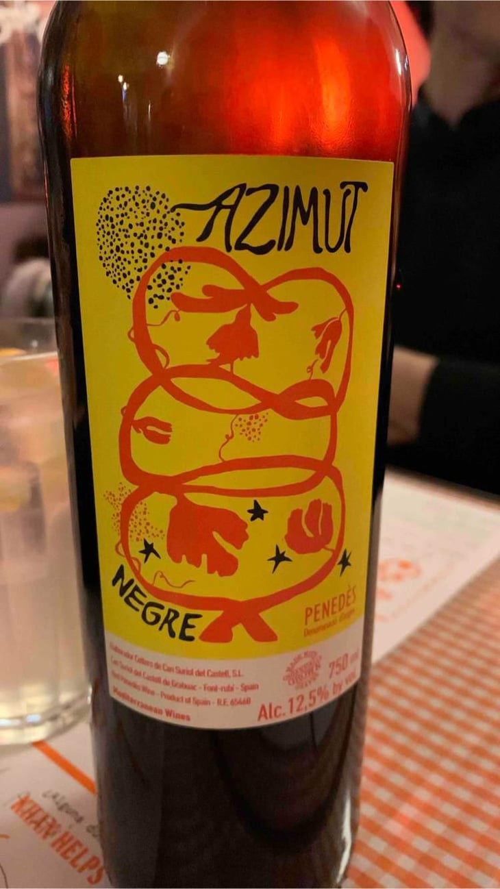 Azimut Negre - Cellers de Can Suriol del Castell - Azimut - Assis Suriol 