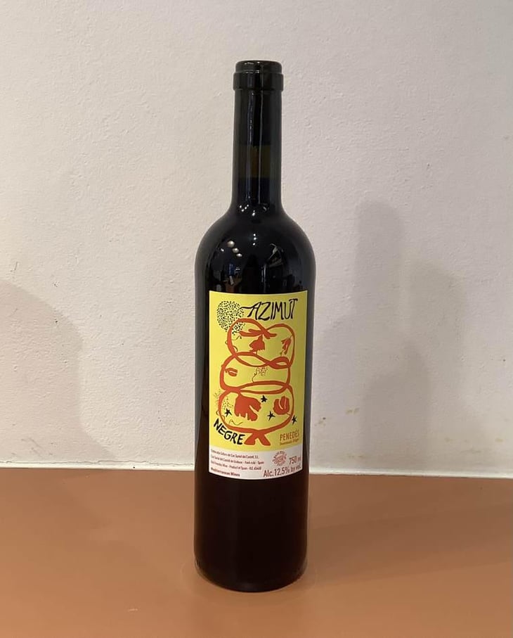 Azimut Negre - Cellers de Can Suriol del Castell - Azimut - Assis Suriol 