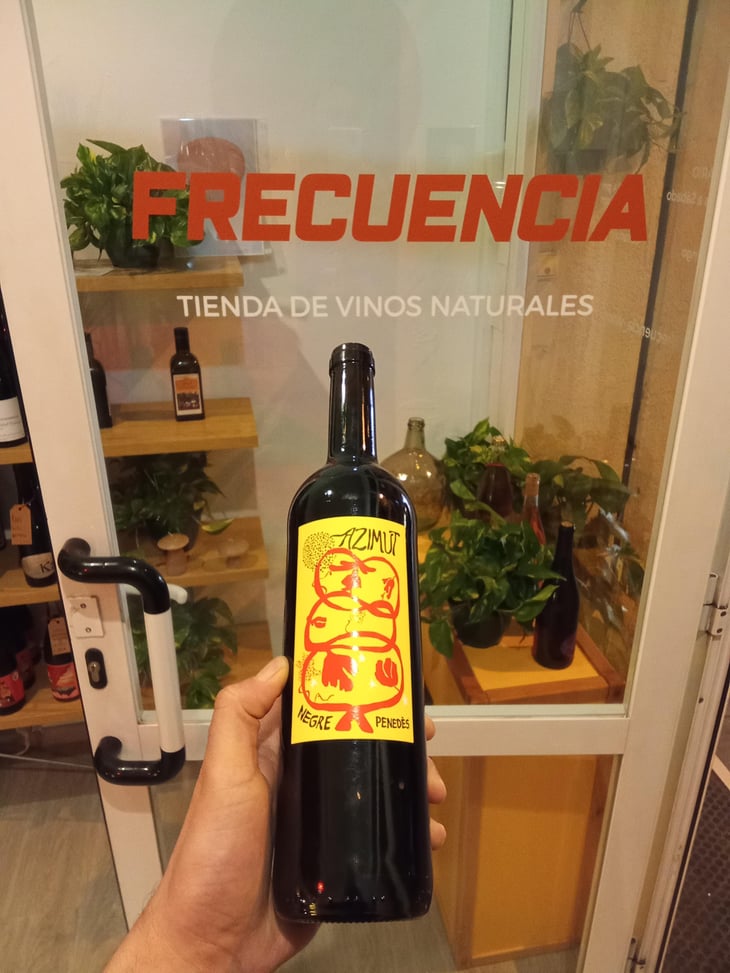 Azimut Negre - Cellers de Can Suriol del Castell - Azimut - Assis Suriol 