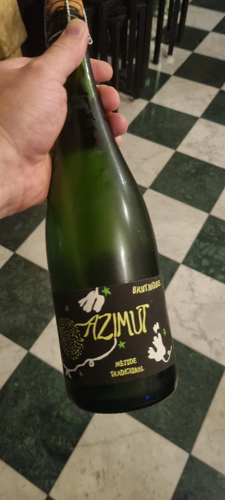 Azimut Rosat Brut Nature - Cellers de Can Suriol del Castell - Azimut - Assis Suriol -2019