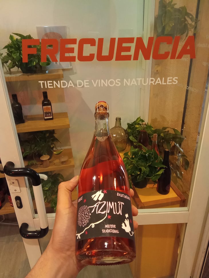 Azimut Rosat Brut Nature - Cellers de Can Suriol del Castell - Azimut - Assis Suriol -2019