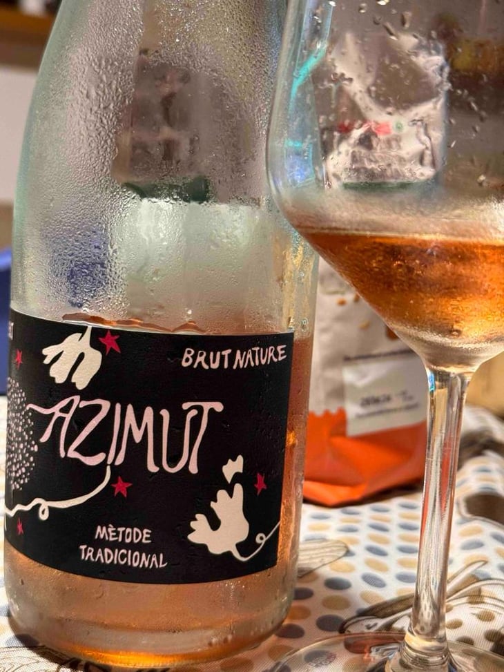 Azimut Rosat Brut Nature - Cellers de Can Suriol del Castell - Azimut - Assis Suriol -2019