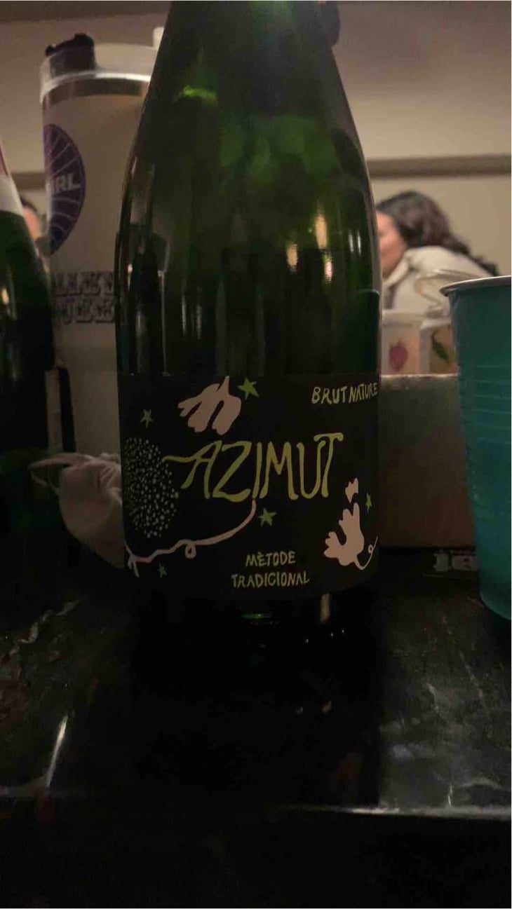 Azimut Rosat Brut Nature - Cellers de Can Suriol del Castell - Azimut - Assis Suriol -2019
