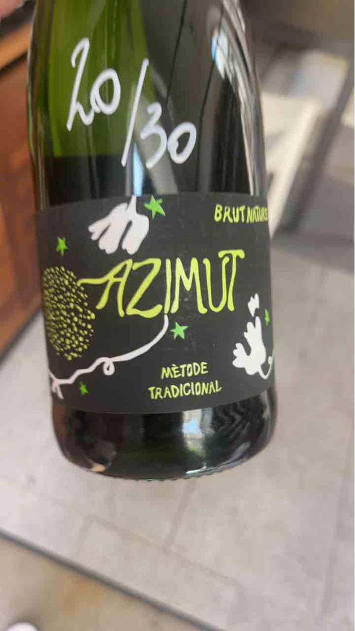 Azimut Rosat Brut Nature - Cellers de Can Suriol del Castell - Azimut - Assis Suriol -2019